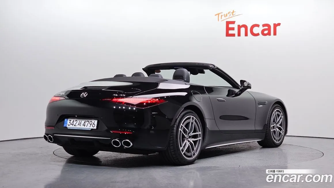 Mercedes-Benz SL-Class 2025 из KR, фото 6