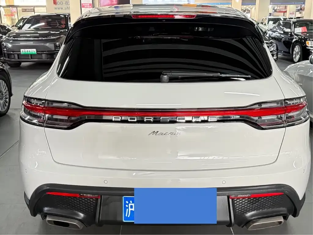 Porsche Macan 2023 из CN, фото 9