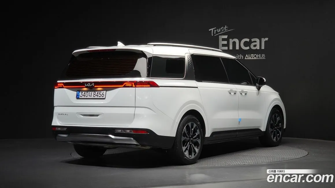 Kia Carnival 2022 из KR, фото 10