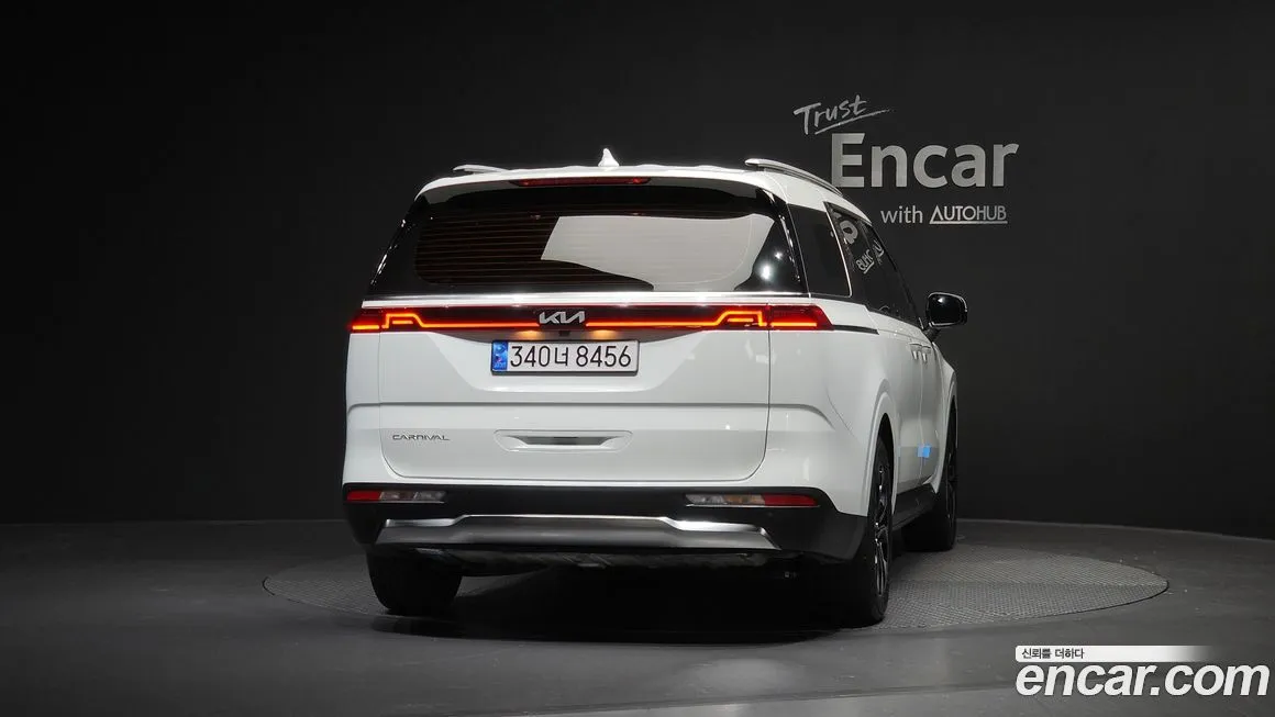 Kia Carnival 2022 из KR, фото 7