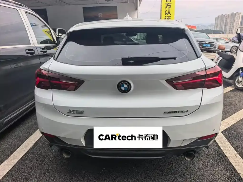 BMW X2 2023 из CN, фото 8