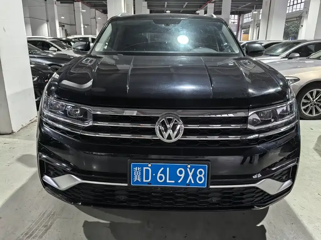 Volkswagen Teramont X 2021 из CN, фото 2