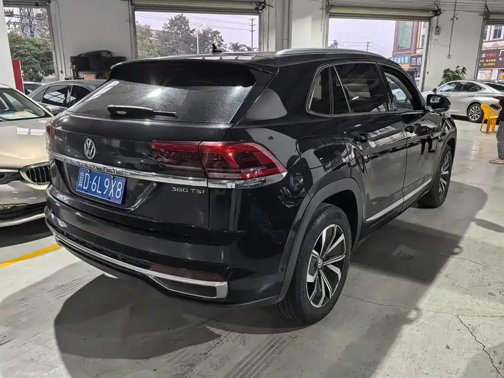 Volkswagen Teramont X 2021 из CN, фото 8