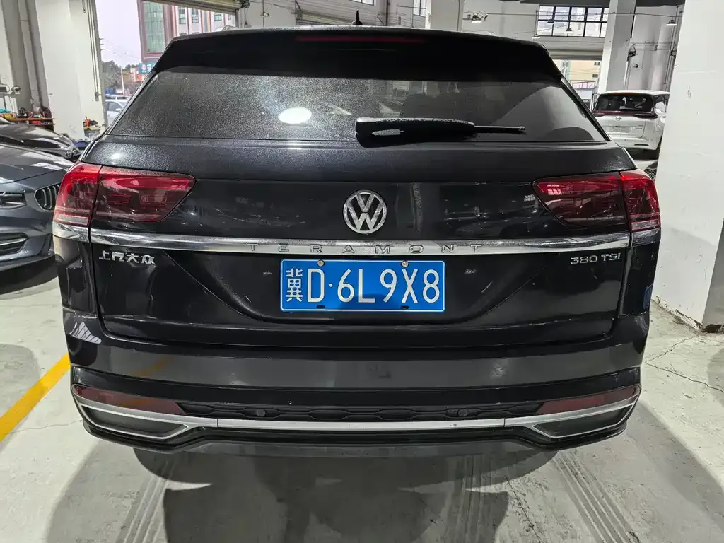 Volkswagen Teramont X 2021 из CN, фото 5