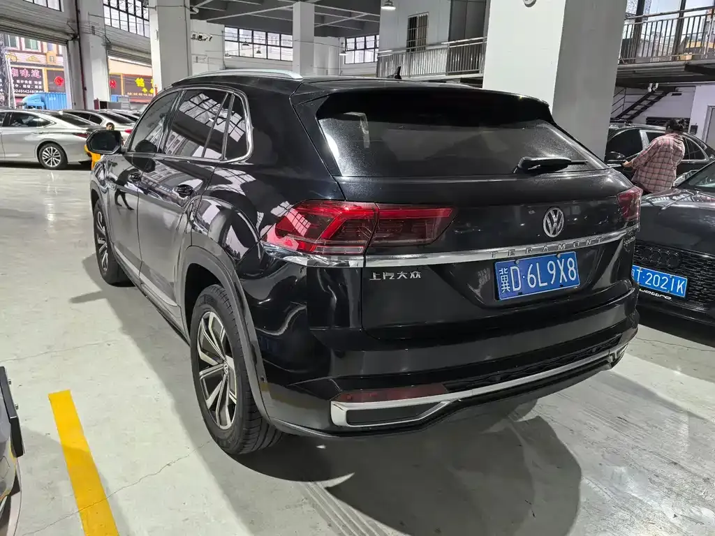 Volkswagen Teramont X 2021 из CN, фото 6