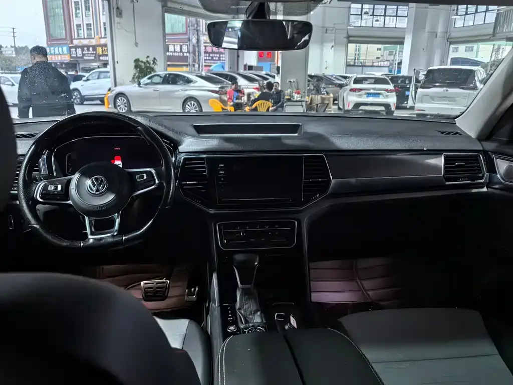 Volkswagen Teramont X 2021 из CN, фото 4