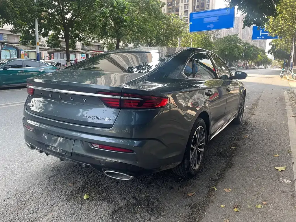 Geely Xingrui — фото 10