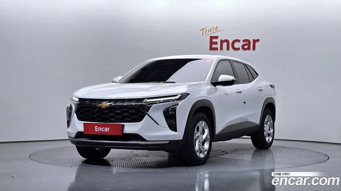 Chevrolet (GM Daewoo) Trax 2024 из KR, фото 1