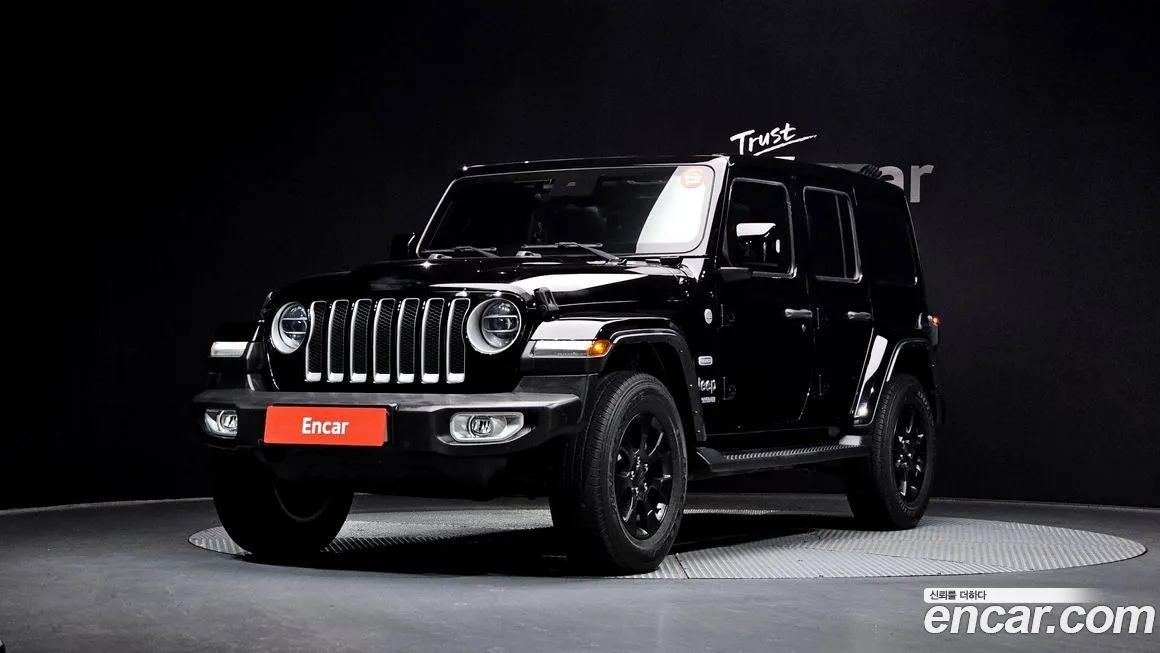 Jeep Wrangler 2021 из KR, фото 1