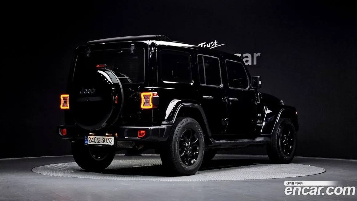 Jeep Wrangler 2021 из KR, фото 3