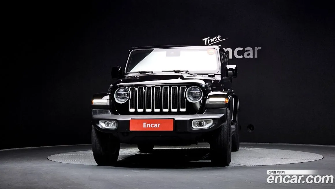 Jeep Wrangler 2021 из KR, фото 2