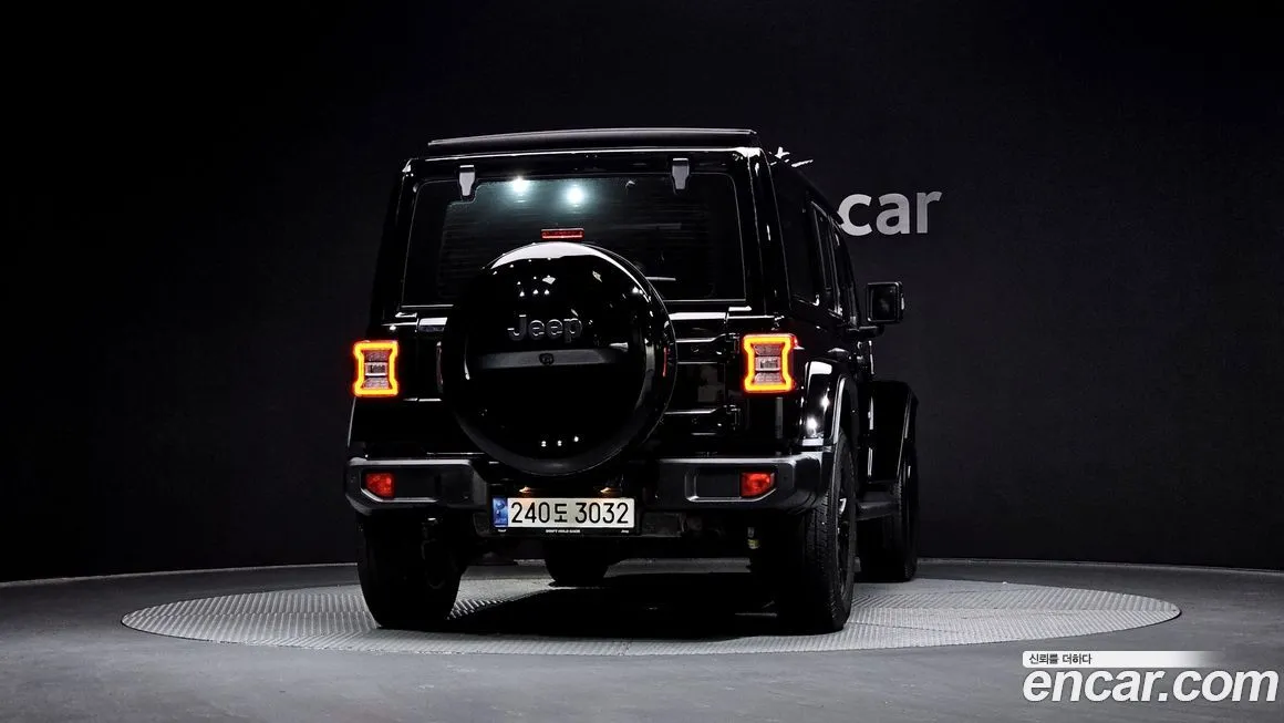 Jeep Wrangler 2021 из KR, фото 4