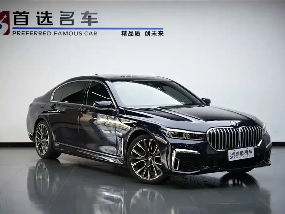 BMW 7 Series — фото 2