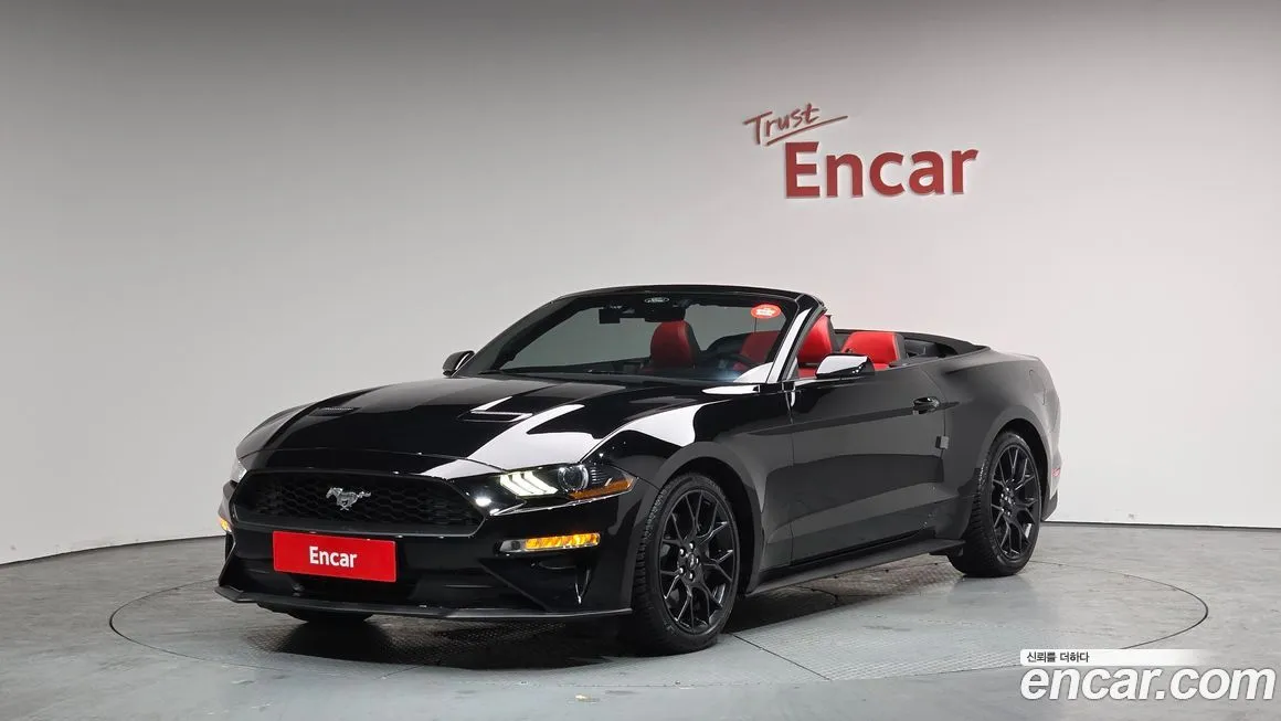 Ford Mustang 2022 из KR, фото 1