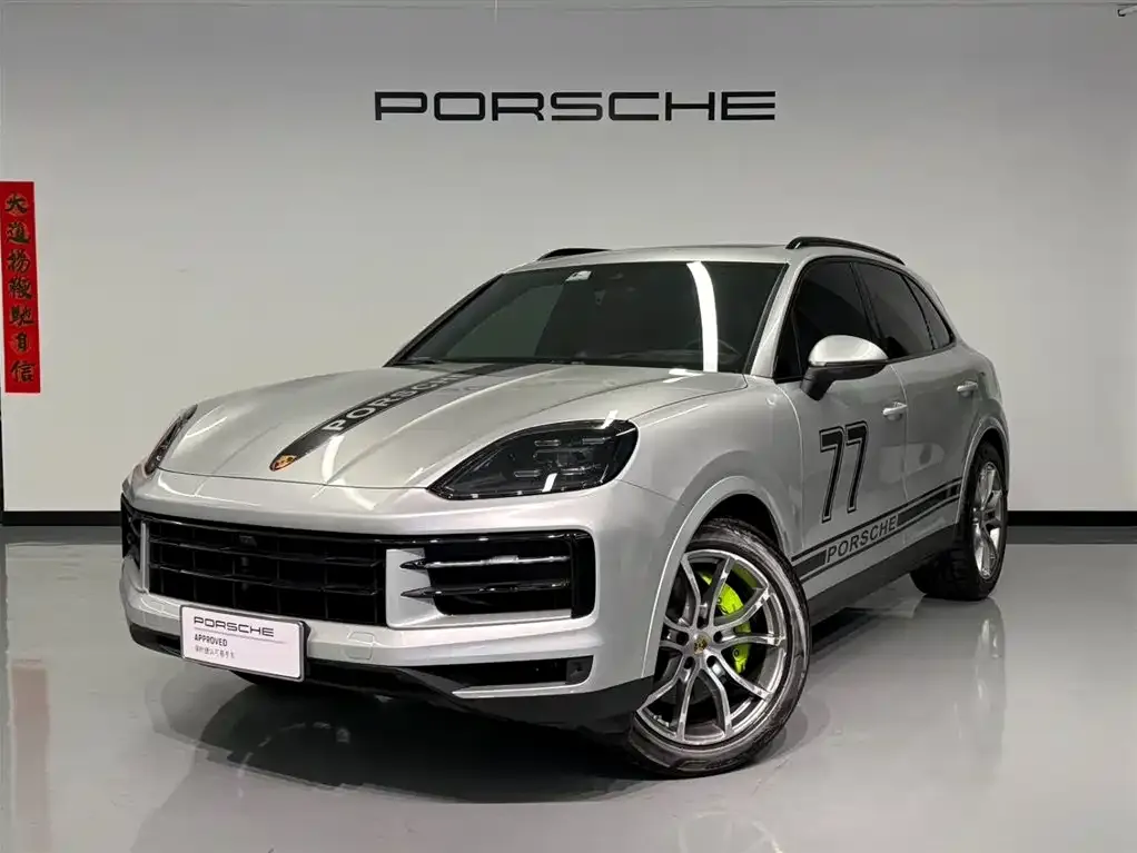 Porsche Cayenne — фото 1