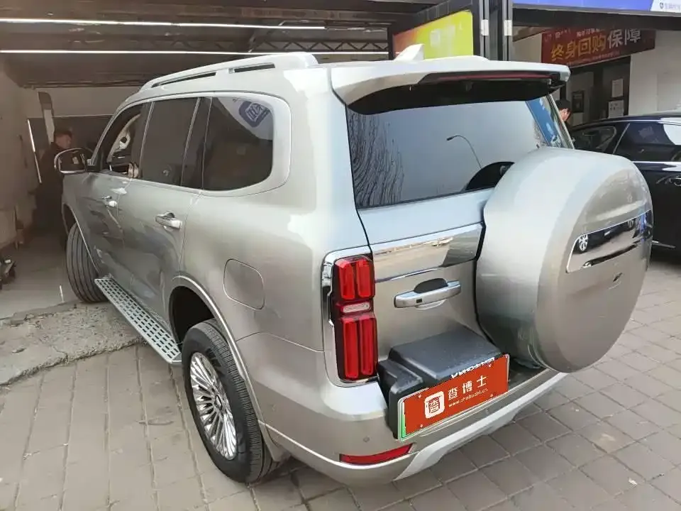 Tank 500 New Energy 2025 из CN, фото 3