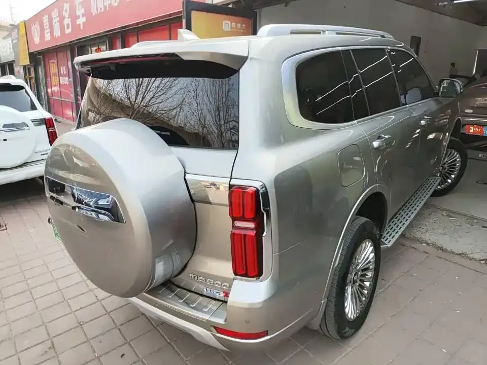 Tank 500 New Energy 2025 из CN, фото 4