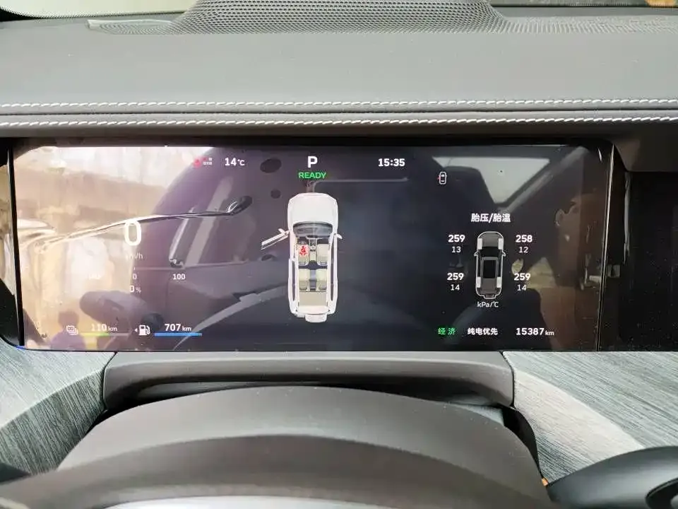 Tank 500 New Energy 2025 из CN, фото 7