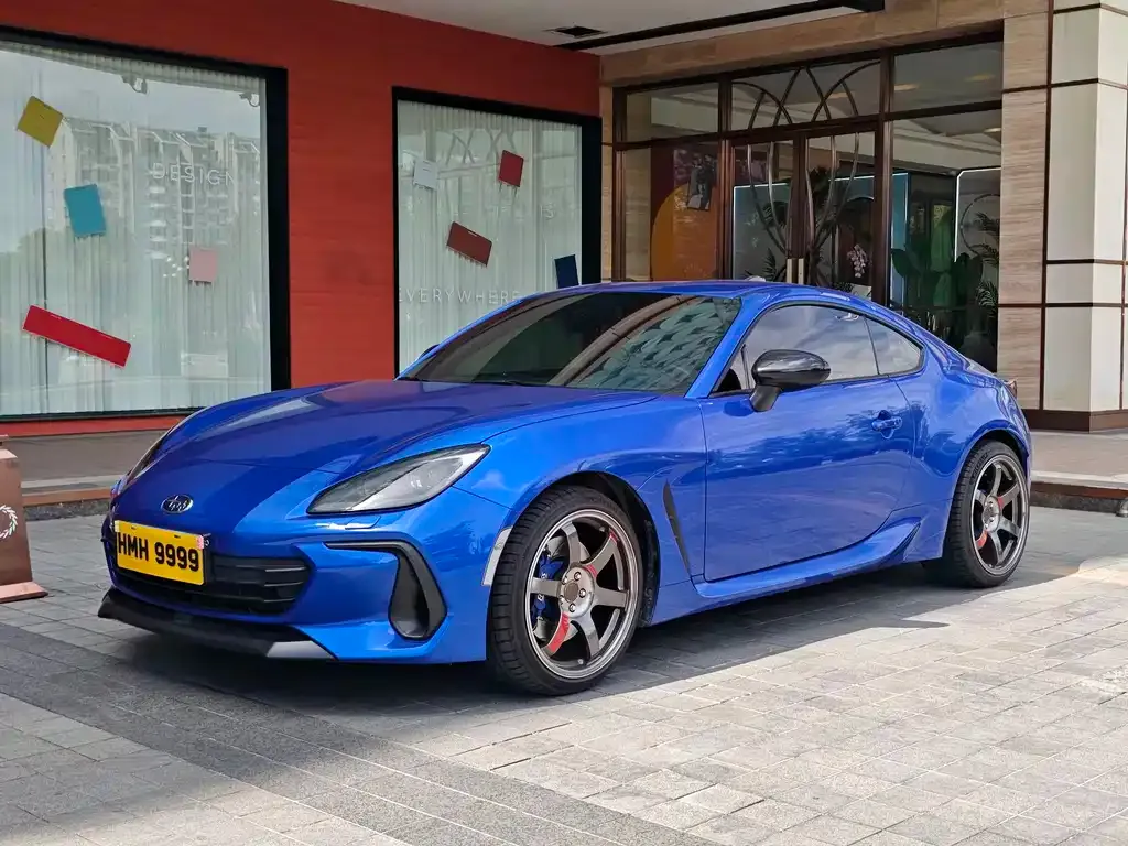 Subaru BRZ — фото 1
