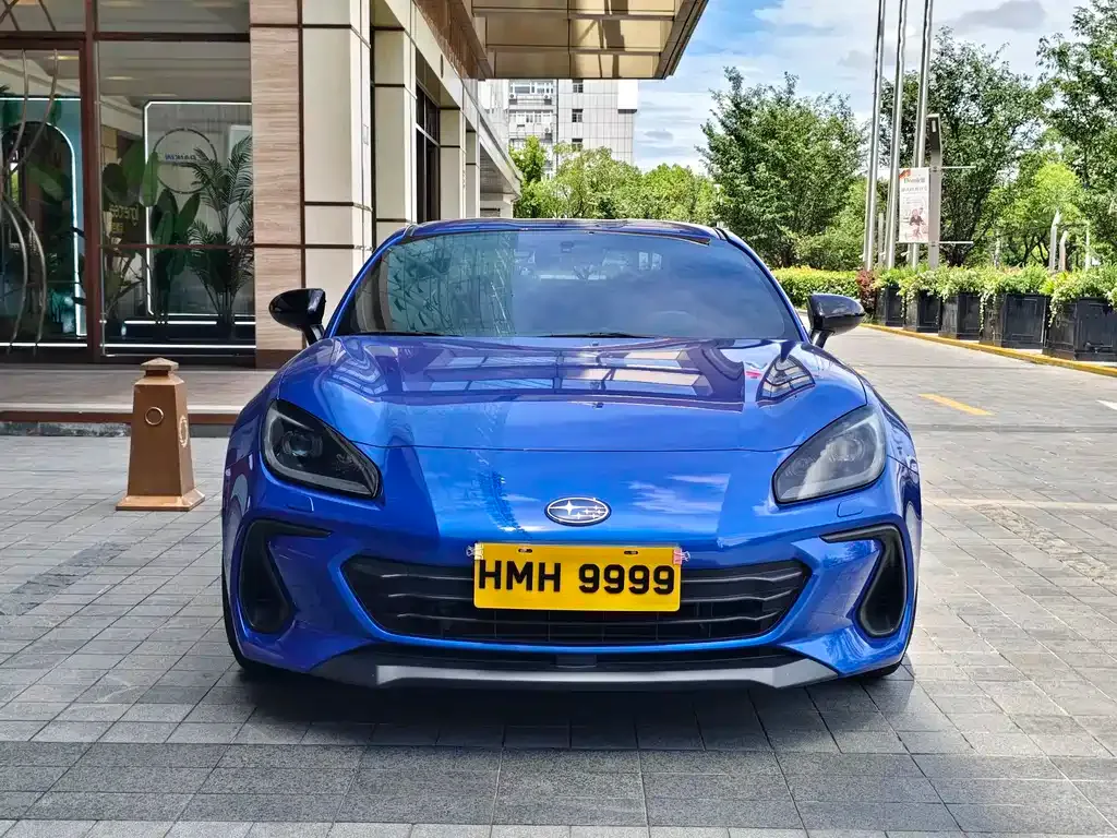 Subaru BRZ — фото 8