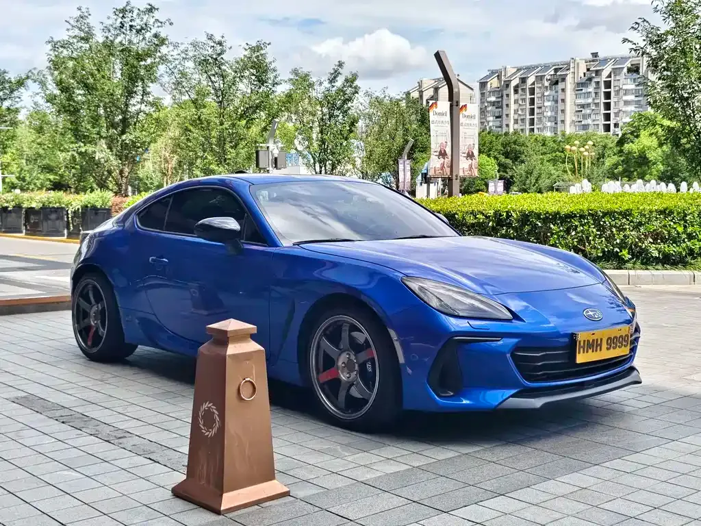 Subaru BRZ — фото 9