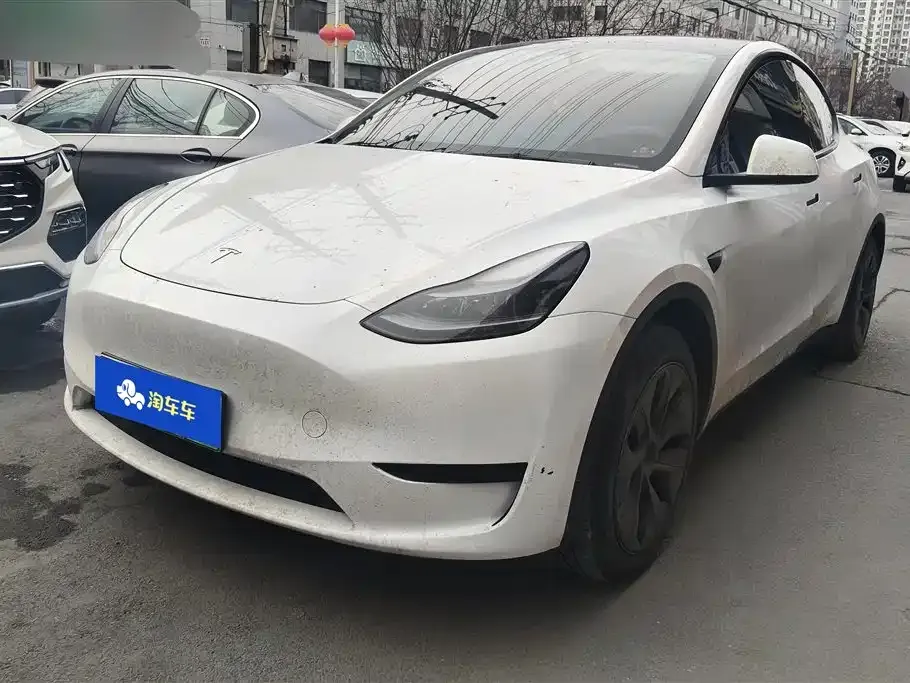 Tesla Model Y — фото 1