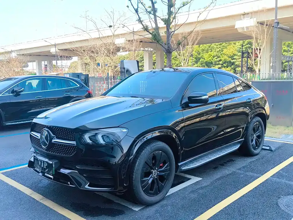 Mercedes-Benz GLE Coupe New Energy