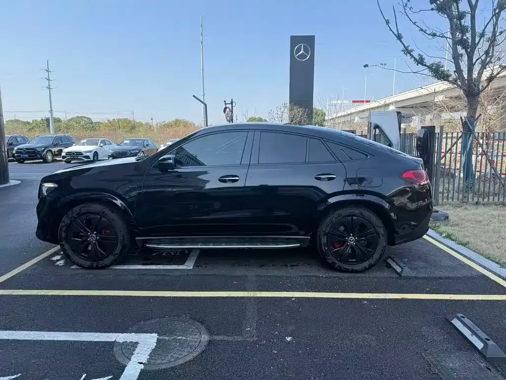 Mercedes-Benz GLE Coupe New Energy 2021 из CN, фото 6