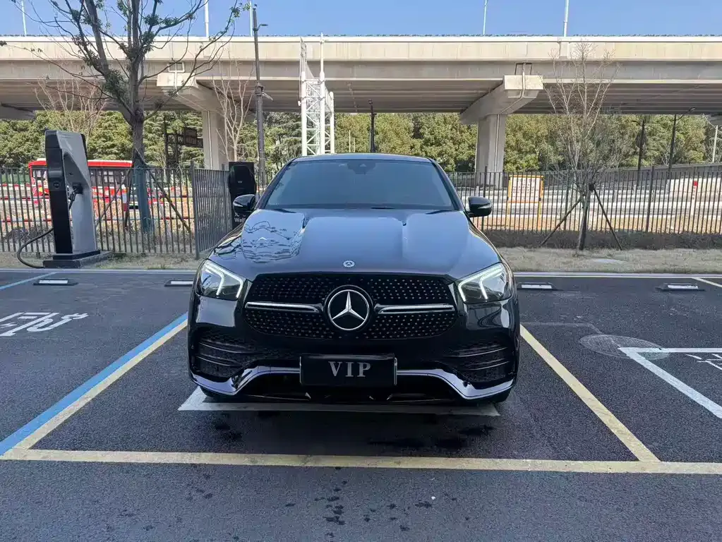 Mercedes-Benz GLE Coupe New Energy 2021 из CN, фото 2