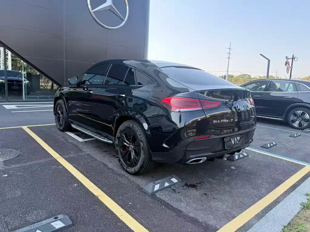 Mercedes-Benz GLE Coupe New Energy 2021 из CN, фото 3