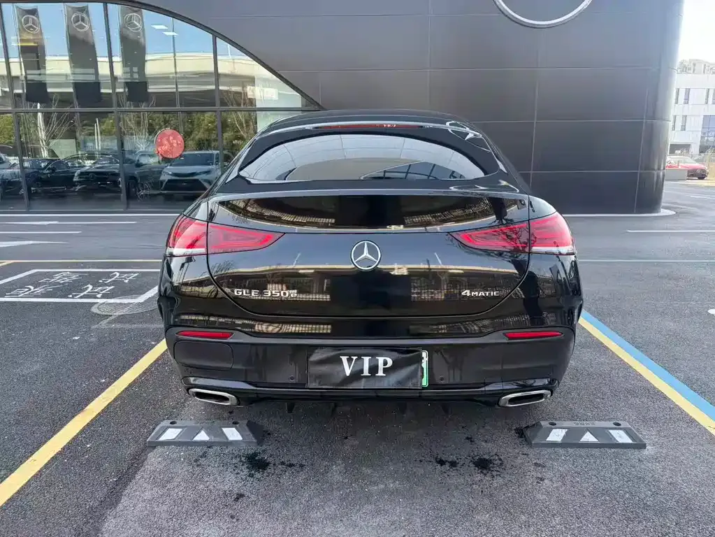 Mercedes-Benz GLE Coupe New Energy 2021 из CN, фото 9