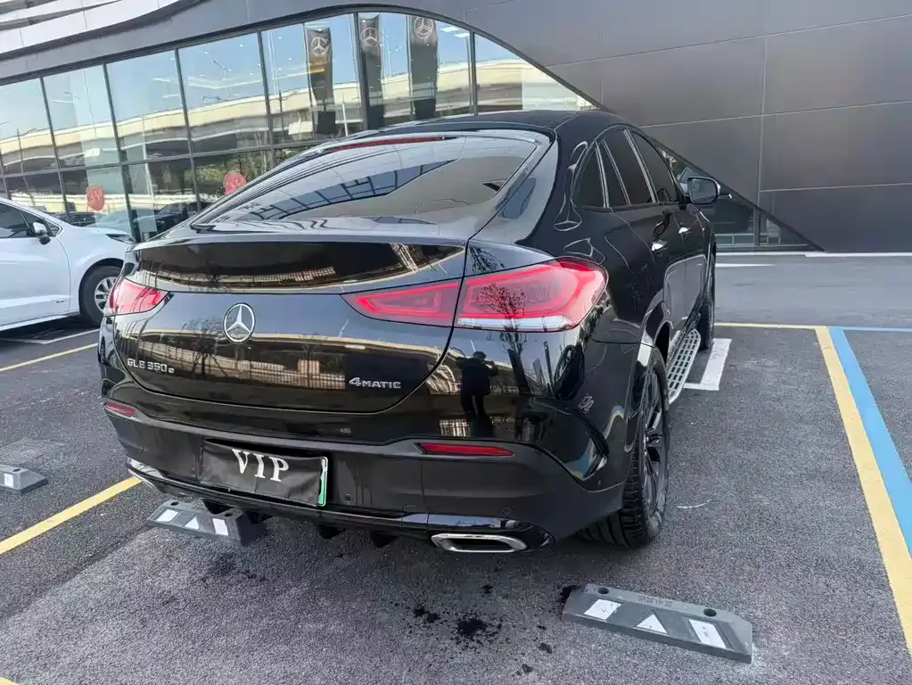 Mercedes-Benz GLE Coupe New Energy 2021 из CN, фото 10