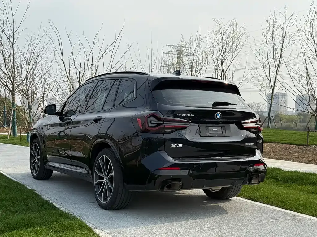 BMW X3 2022 из CN, фото 4