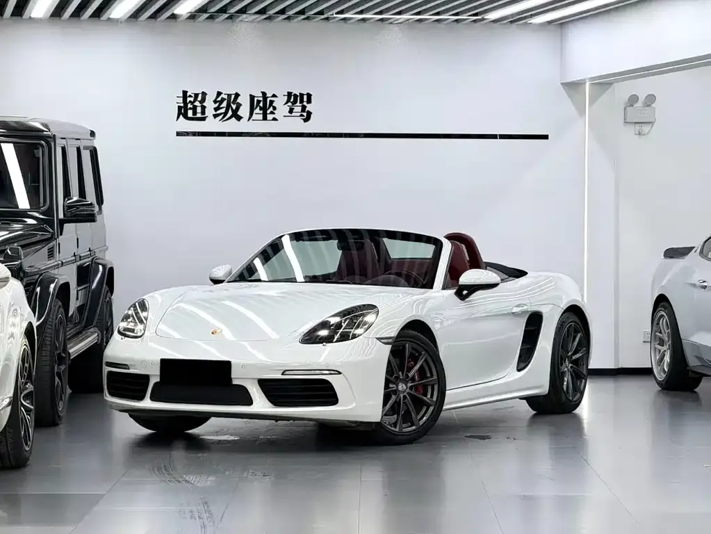 Porsche 718 2022 из CN, фото 1