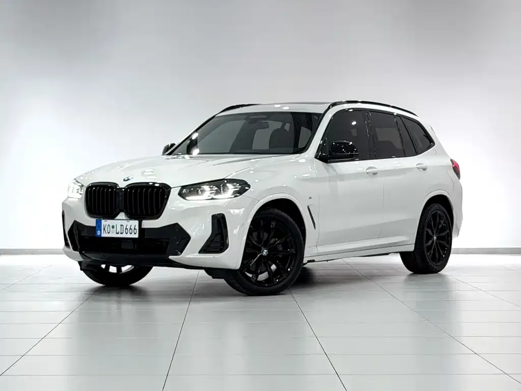 BMW X3 — фото 1