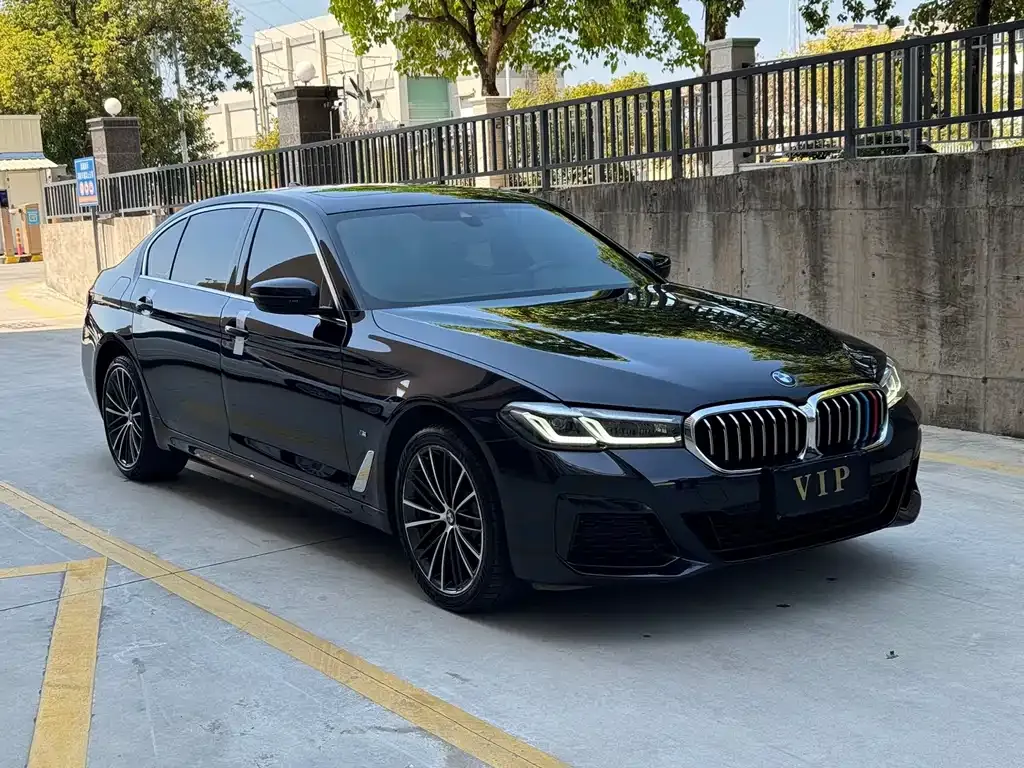BMW 5 Series — фото 6