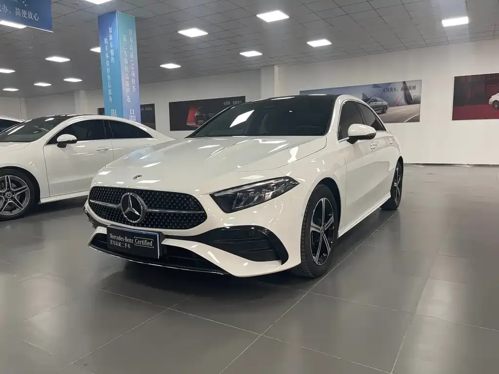 Mercedes-Benz A-Class — фото 1