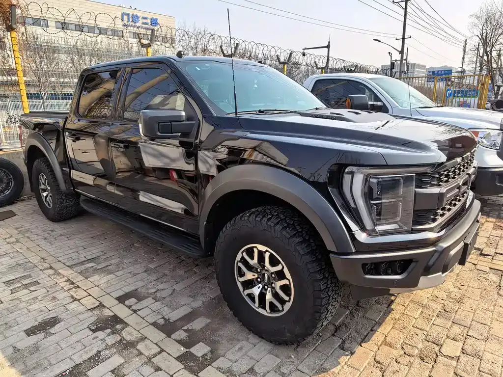 Ford F-150 Raptor 2023 из CN, фото 8