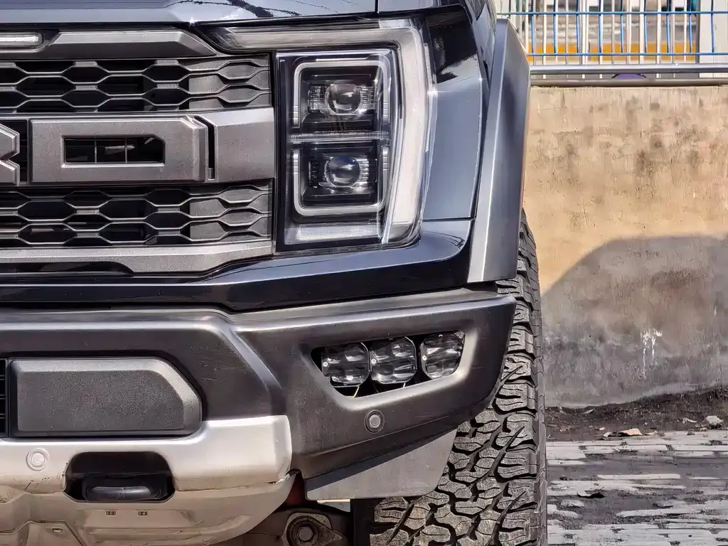 Ford F-150 Raptor 2023 из CN, фото 4