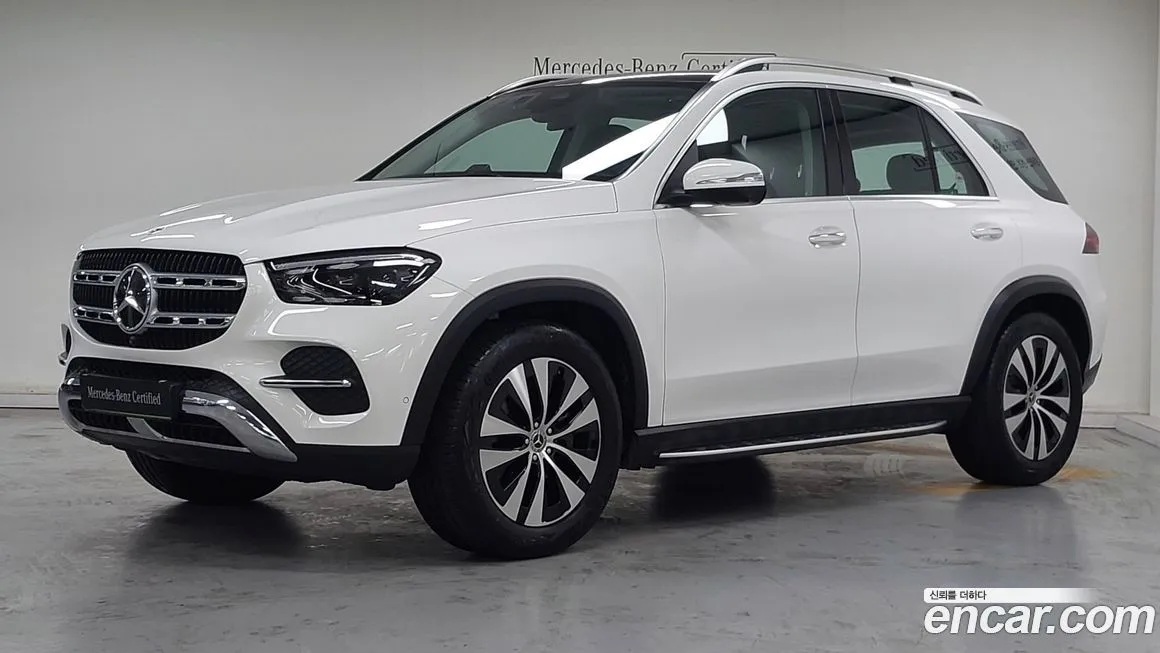 Mercedes-Benz GLE-Class — фото 1