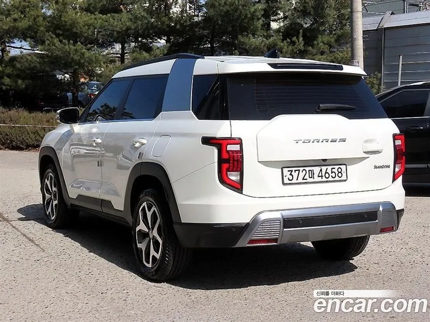 KG Mobility (Ssangyong) Torres — фото 9