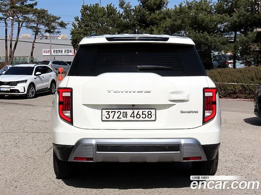 KG Mobility (Ssangyong) Torres — фото 8