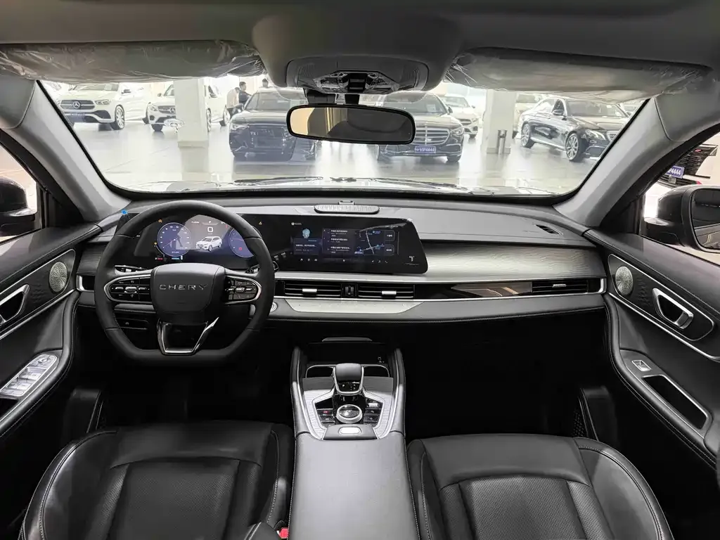 Chery Tiggo 8 PLUS — фото 7