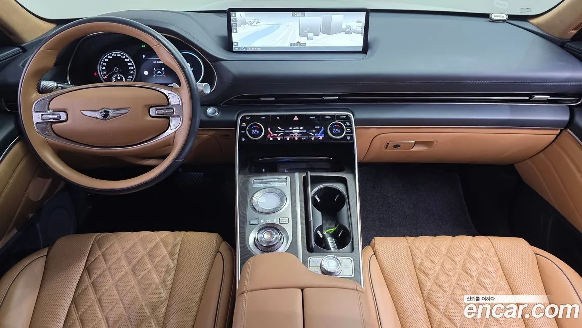 Genesis GV80 — фото 10