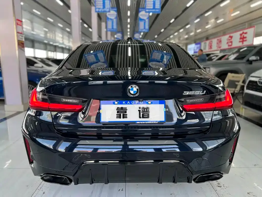 BMW 3 Series 2023 из CN, фото 7
