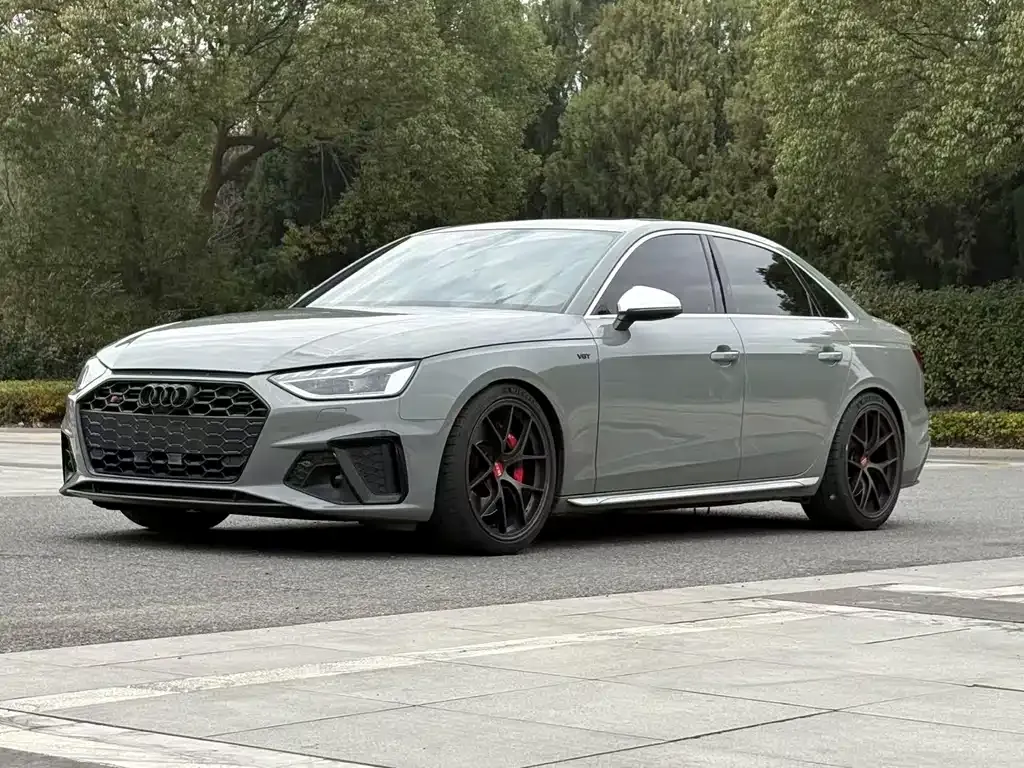 Audi S4 2021 из CN, фото 1