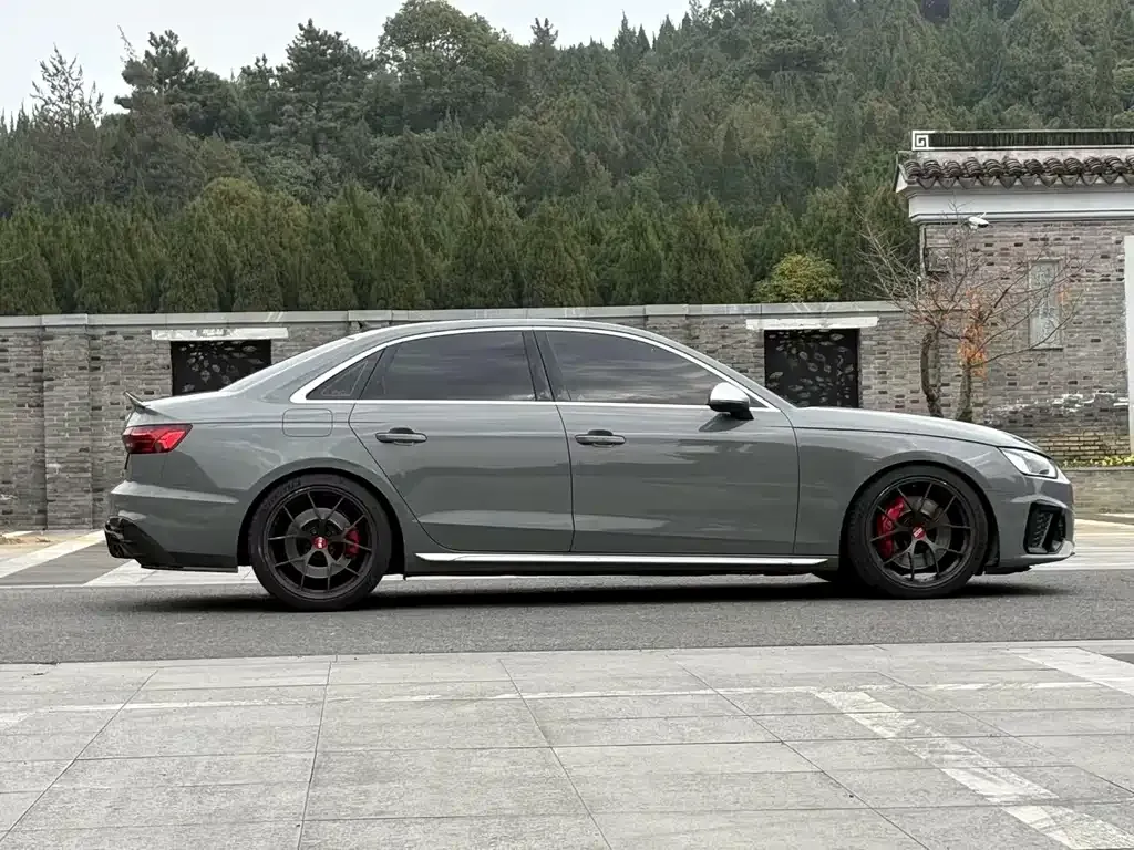 Audi S4 2021 из CN, фото 6