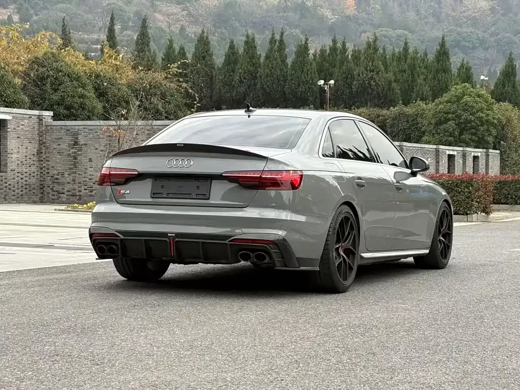 Audi S4 2021 из CN, фото 2