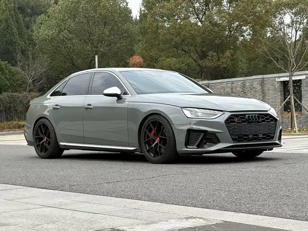Audi S4 2021 из CN, фото 9