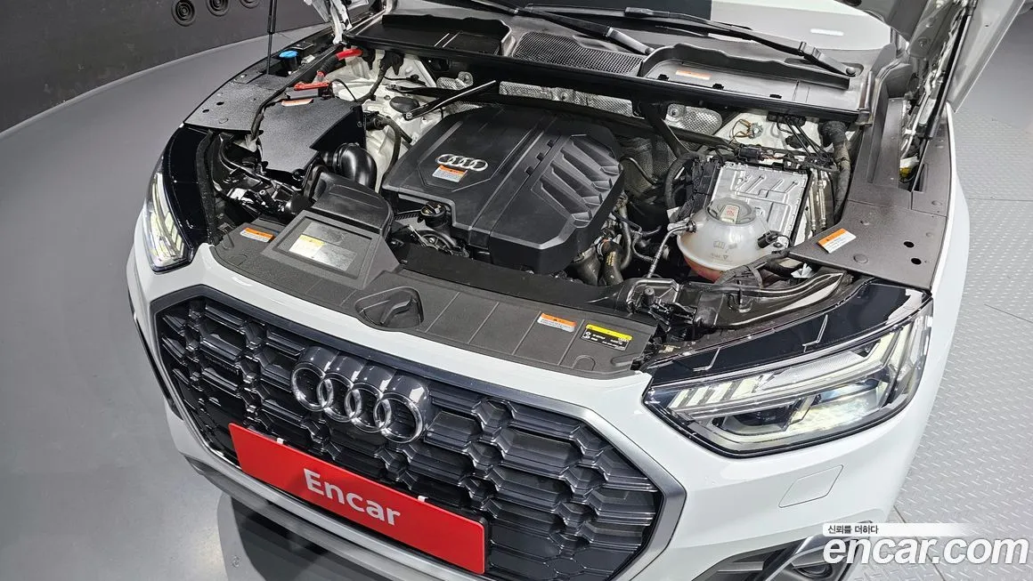 Audi Q5 2021 из KR, фото 8